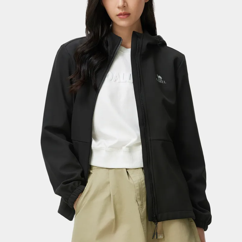 CAMEL Velvet Jackets Women's-2