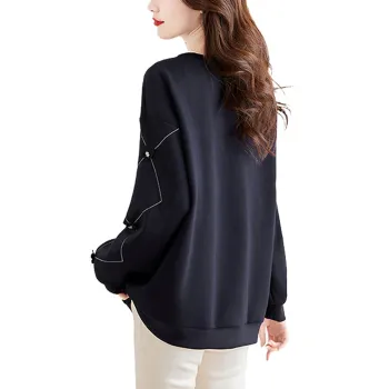 Cypress House Sweatshirt Women's Navy Blue