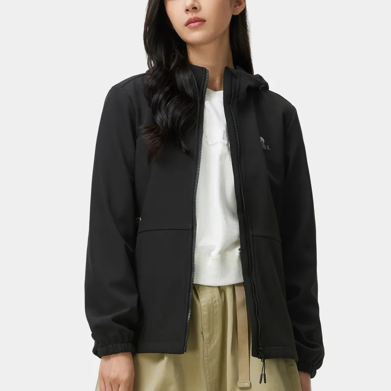 CAMEL Velvet Jackets Women's-3