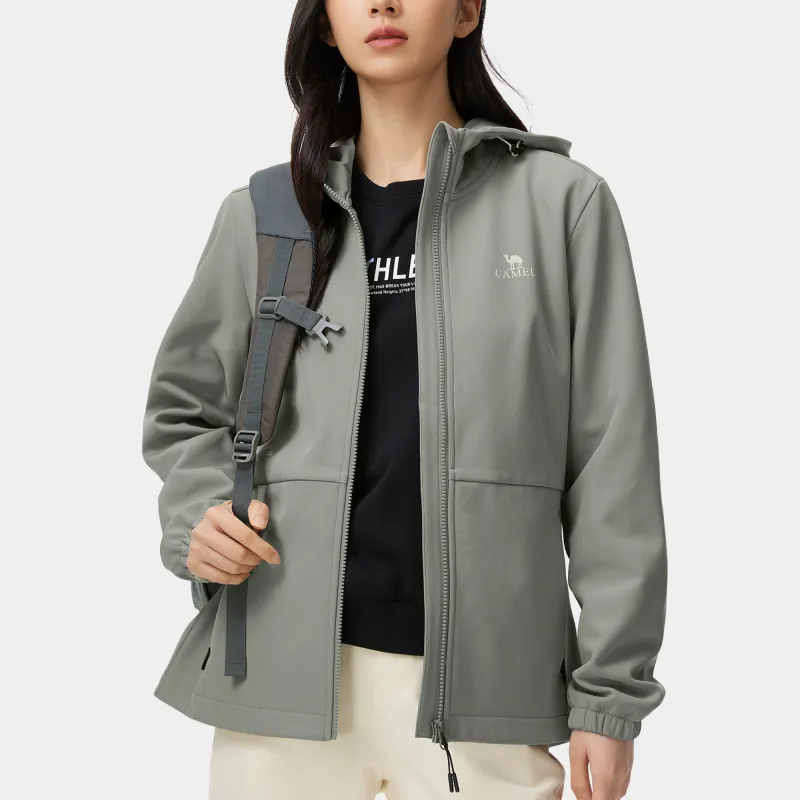 CAMEL Velvet Jackets Women's-13