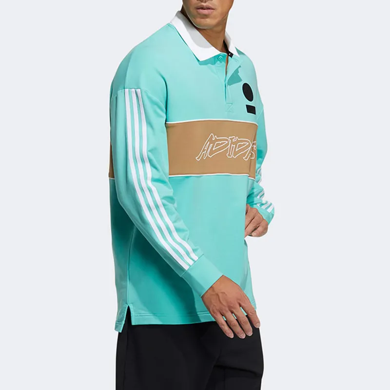 Adidas Polo Shirt Men's Sour Green-3