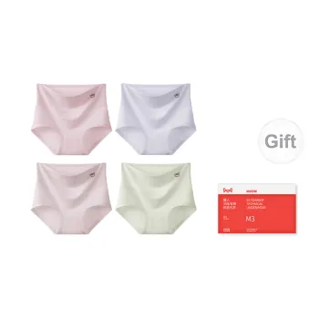 MIIOW Trend Party Series Underpants Women's 4 Pack
