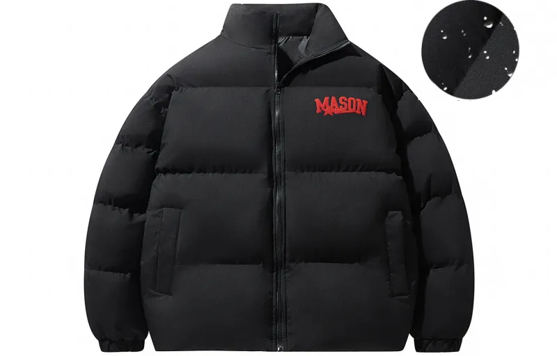 Masongarments Puffer Jacket Unisex-1
