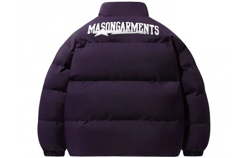 Masongarments Puffer Jacket Unisex-20