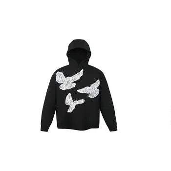 YADcrew Sweatshirt Unisex Black
