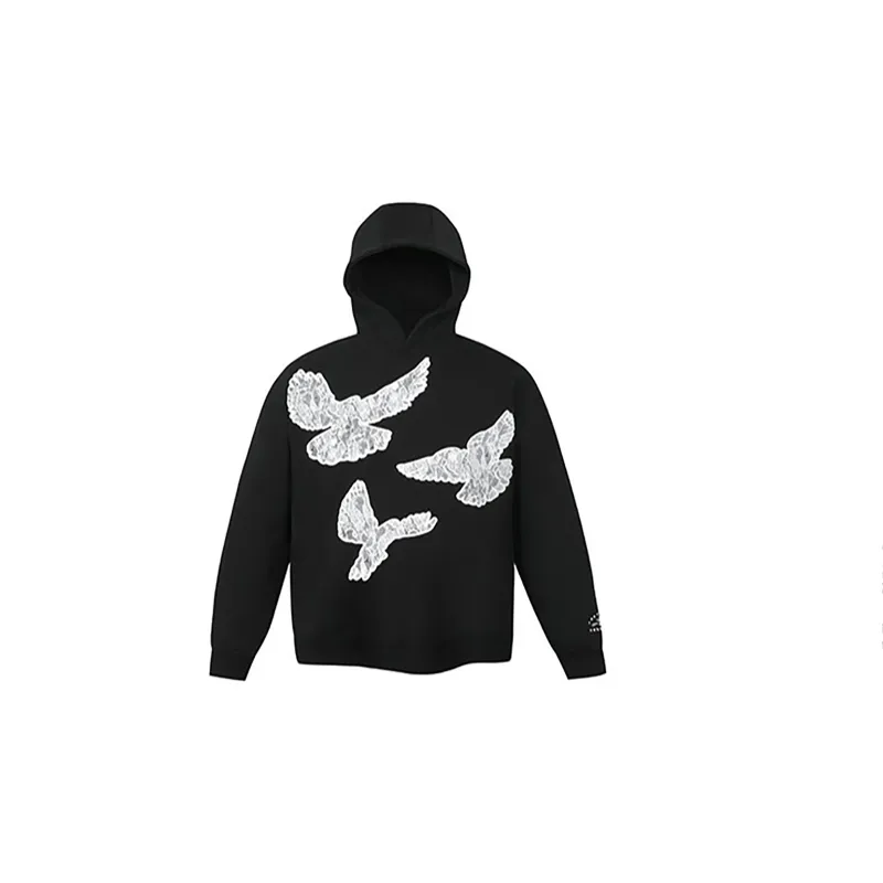 YADcrew Sweatshirt Unisex Black-0