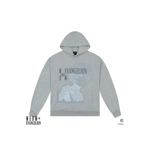 MEDM x EVA MEDM X EVA Collaboration FW24 Sweatshirt Unisex Gray