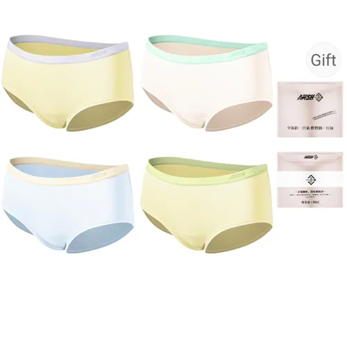 AFISH Женское нижнее белье 4 штуки с отдельной сумкой для покупок