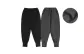 2 Pcs Fleece-Lined (Black+Dark Gray)