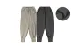2 Pcs Fleece-Lined (Dark Gray+Khaki)
