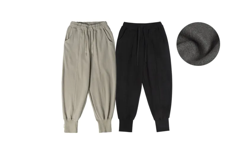 Bodydream Knitted Sweatpants With Regular Fleece Lining Unisex-39