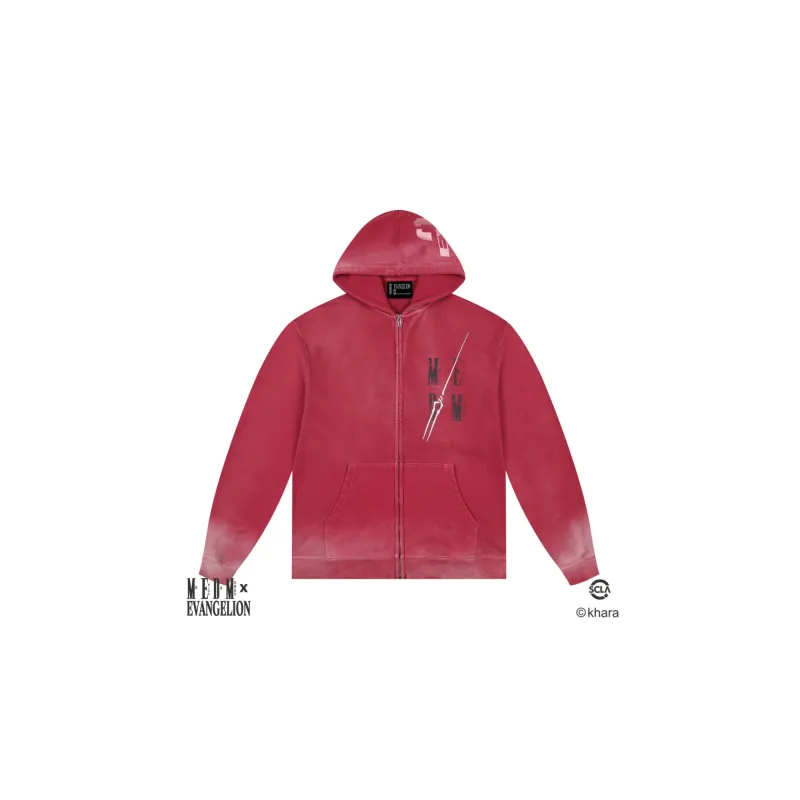 Eva X MR.ENJOYDA MONEY MEDM X EVA Collaboration Sweatshirts Unisex-4