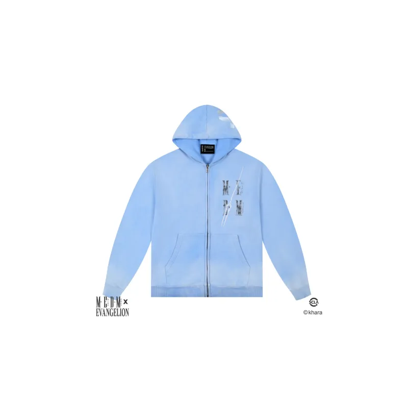 Eva X MR.ENJOYDA MONEY MEDM X EVA Collaboration Sweatshirts Unisex-2