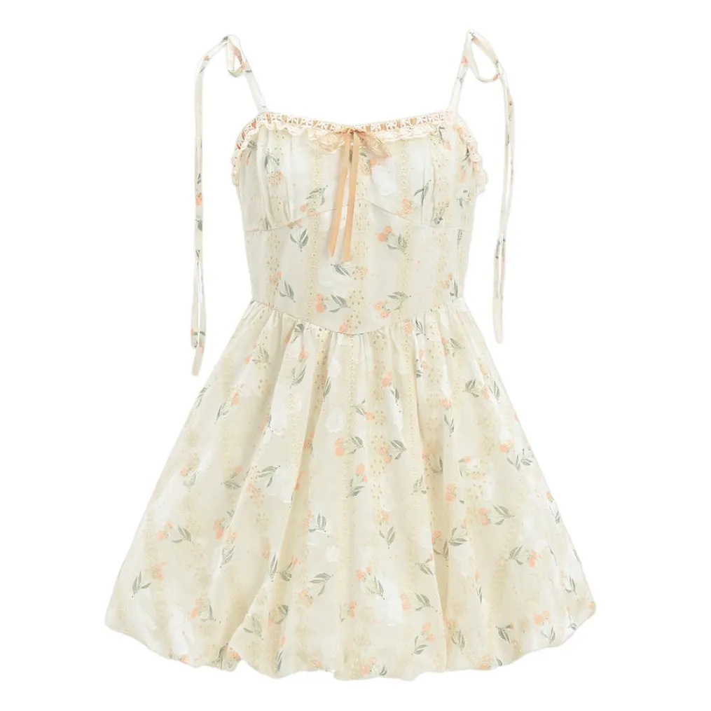 SNBL Slip Dress Women's Apricot