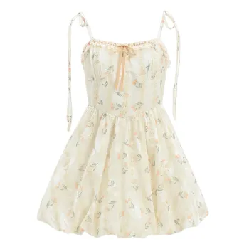 SNBL Slip Dress Women's Apricot