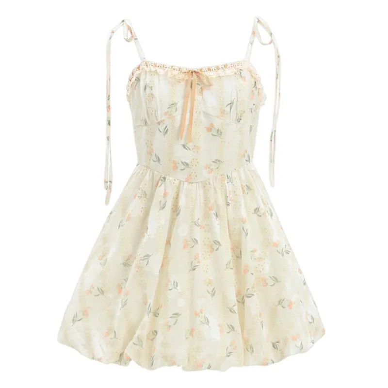 SNBL Slip Dress Women's Apricot-0
