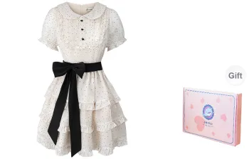 Tokyo Season Short Sleeved Dress Women's