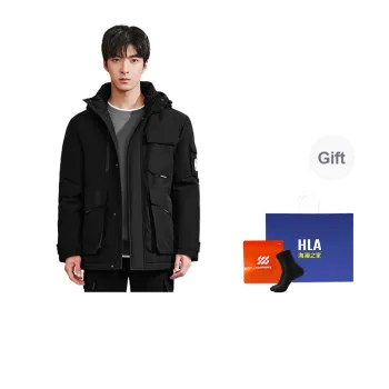 HLA Down Jackets Unisex