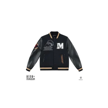 MEDM x EVA MEDM X EVA Collaboration FW24 Baseball Jacket Unisex