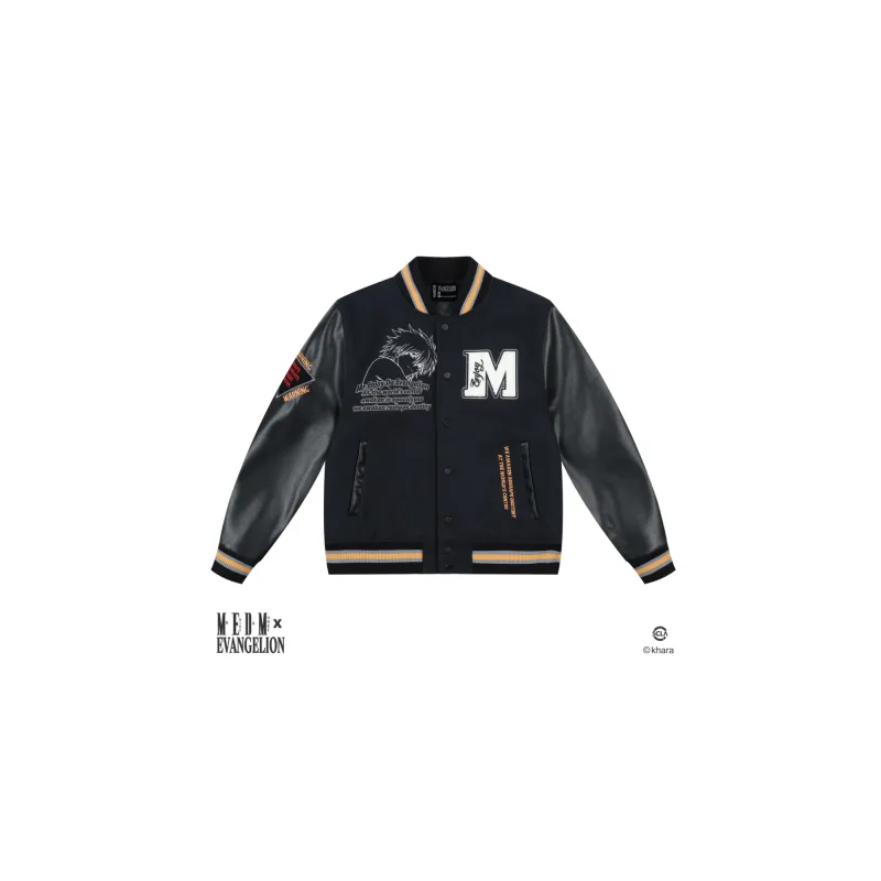 MEDM x EVA MEDM X EVA Collaboration FW24 Baseball Jacket Unisex-0