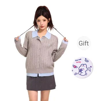 EVPGB Knitwear Women's Gray+Giveaway