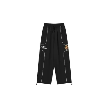 HARSH AND CRUEL Casual Pants Unisex Black