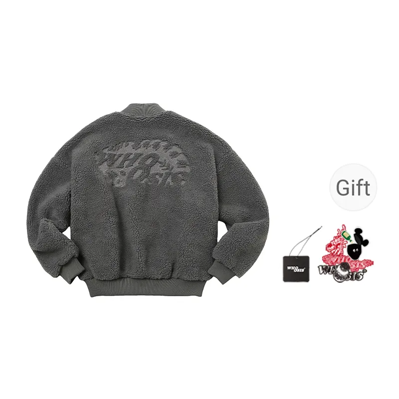 WHOOSIS Jackets Coats Fall And Winter Unisex-0