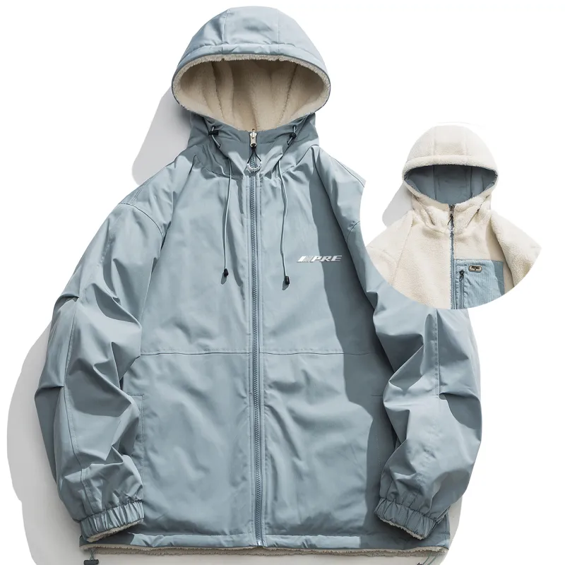 PRESSURE Puffer Jackets Unisex-5