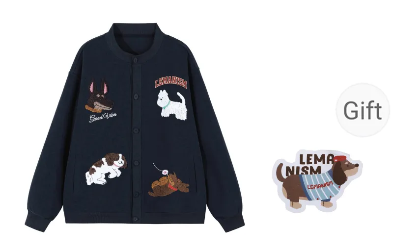 LEMANISM Jacket For Men Women's-2
