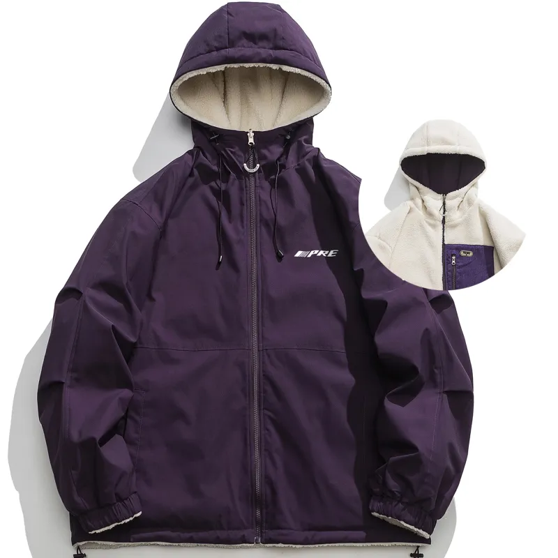 PRESSURE Puffer Jackets Unisex-13