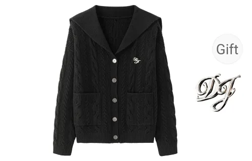 Tokyo Season Knitwear Women's Black