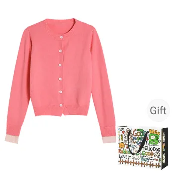 Dippanis Knitwear Women's Pink