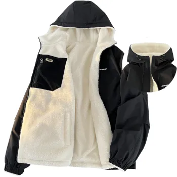 PRESSURE Puffer Jackets Unisex