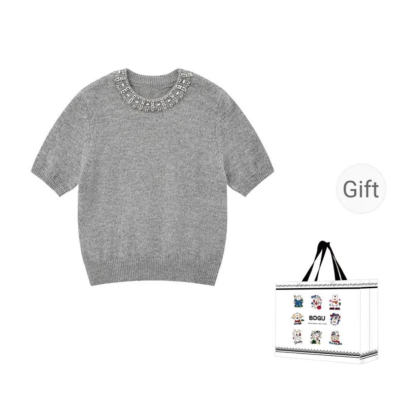 BDGU Knitwear Women's Gray-0