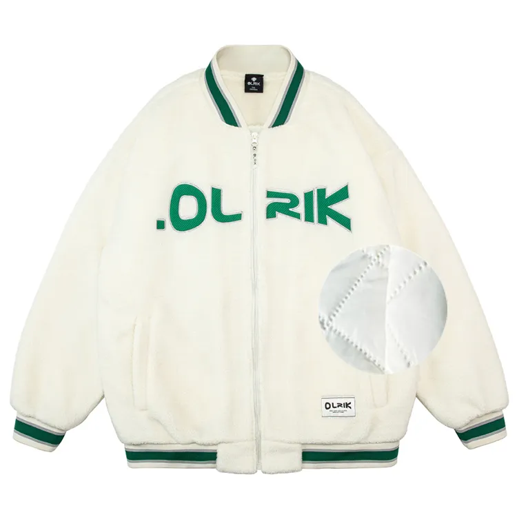 OLRIK Winter Velvet feel Coat Unisex-6