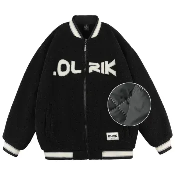 OLRIK Winter Velvet feel Coat Unisex