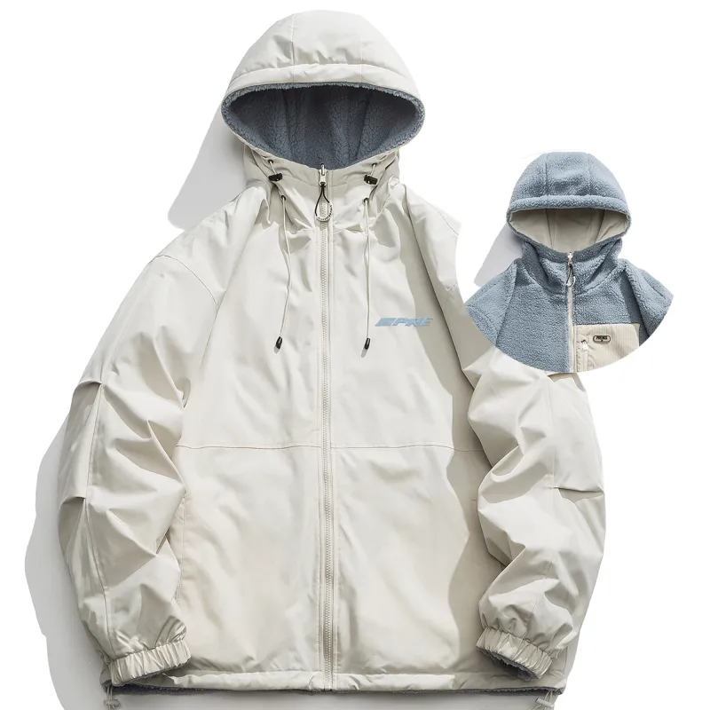 PRESSURE Puffer Jackets Unisex-9