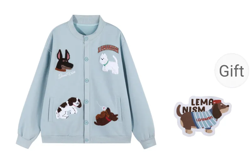 LEMANISM Jacket For Men Women's-0