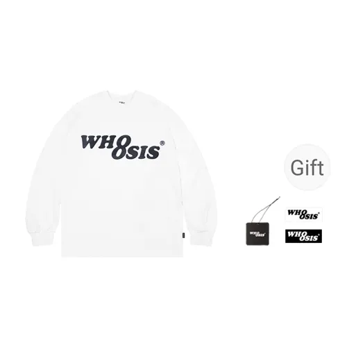 WHOOSIS Унисекс Футболки