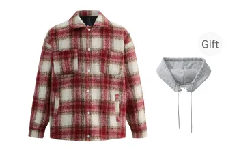 TITH Women's Fawn Flannel Jacket