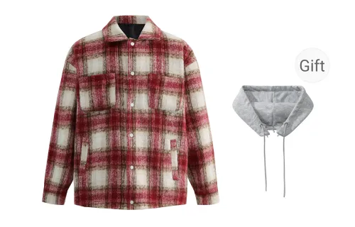 TITH Women's Fawn Flannel Jacket