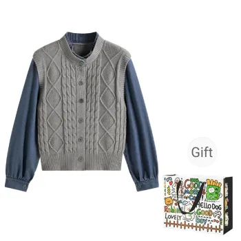 OURUOKE Knitwear Women's