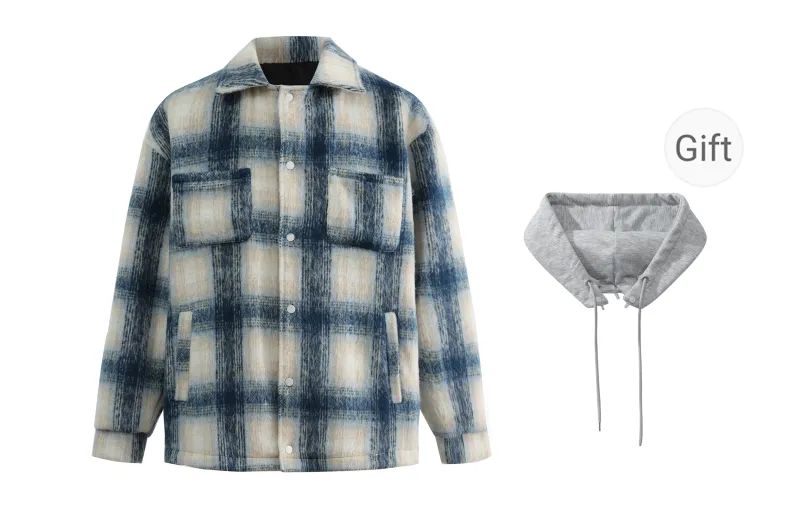 Kith Women's Fawn Flannel Jacket-2