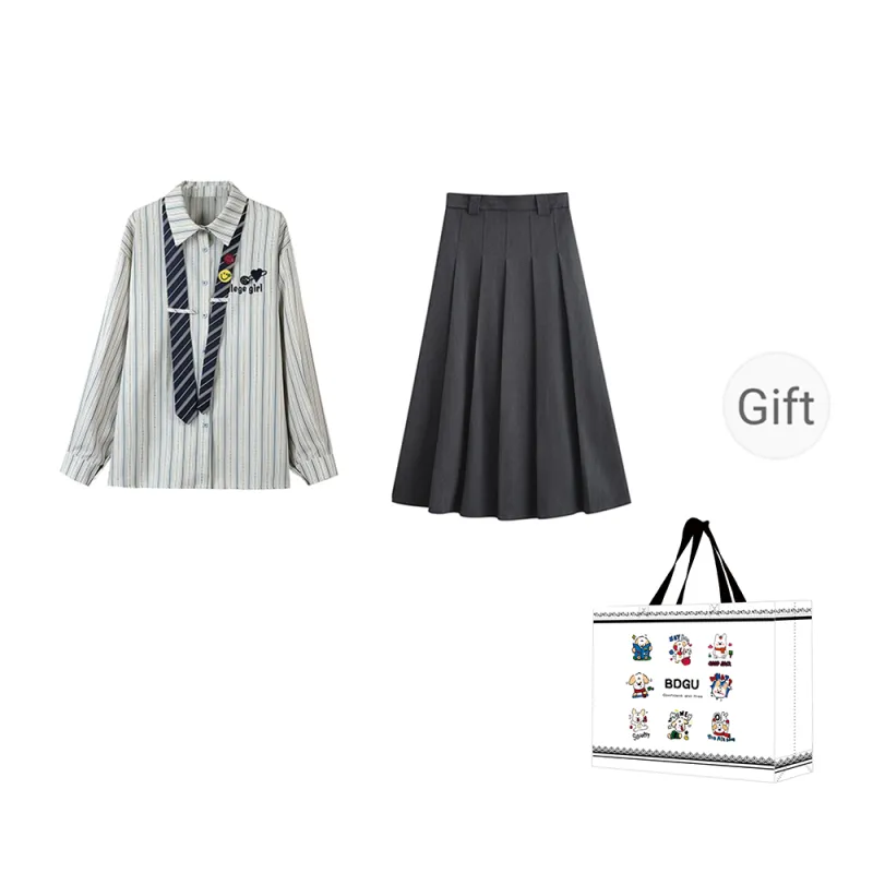 BDGU Two Piece Skirt Sets Women's-0
