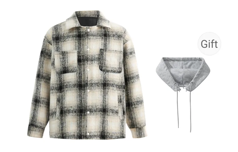 Kith Women's Fawn Flannel Jacket-4