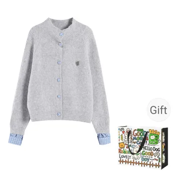 Dippanis Knitwear Women's Gray