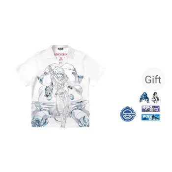 WHOOSIS X Ghost In The Shell, Collaboration Shirt Unisex