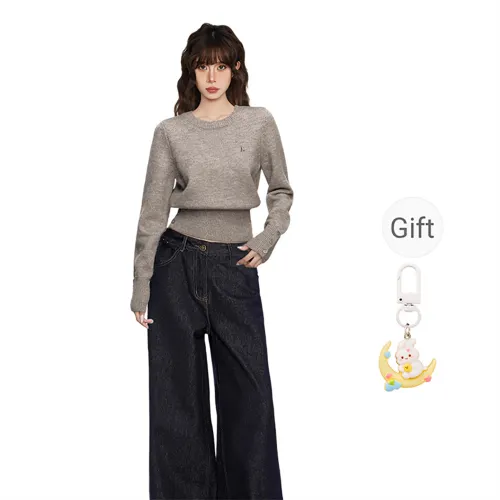 Princess Berdele Knitwear Women's Gray