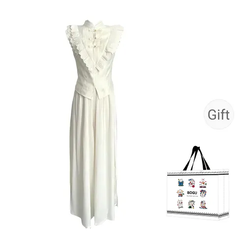BDGU Clothing Sets Women's Ecru