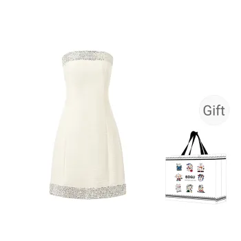 BDGU Sleeveless Dress Women's White
